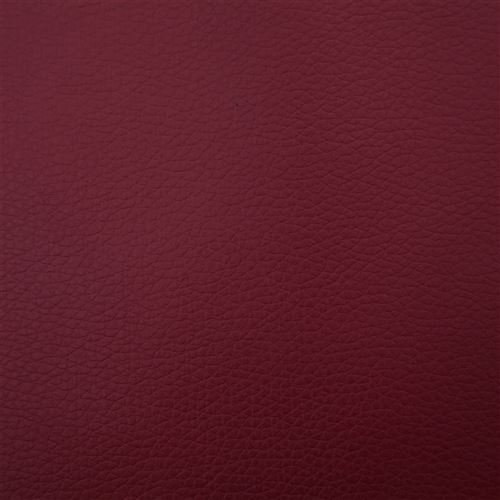 Chaise longue de massage avec oreiller Rouge bordeaux Similicuir Chaise longue de massage avec oreiller Rouge bordeaux Similicuir