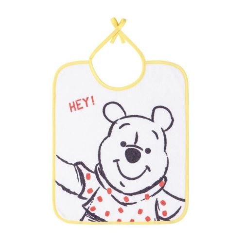 DISNEY BABY Winnie Funshine Lot de 2 bavoirs 1er âge - 28 x 32 cm