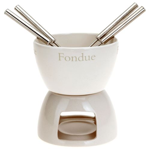 Service de fondue au chocolat - Céramique