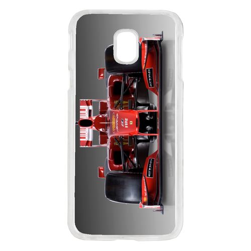 Coque Formule 1 Compatible Galaxy J7 2017 Transparent