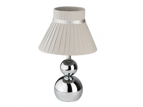 Paris Prix - Lampe à Poser Métal arnette Grise