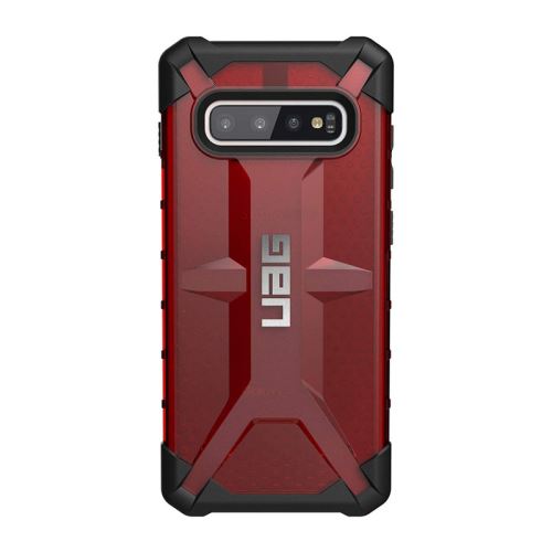 UAG Rugged Case for Samsung Galaxy S10 Plus [6.4-inch screen] - Plasma Magma - Achterzijde behuizing voor mobiele telefoon - composiet - magma - voor Samsung Galaxy S10+