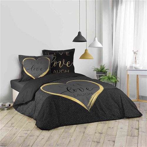 Parure de lit Crazy Love 260x240 cm
