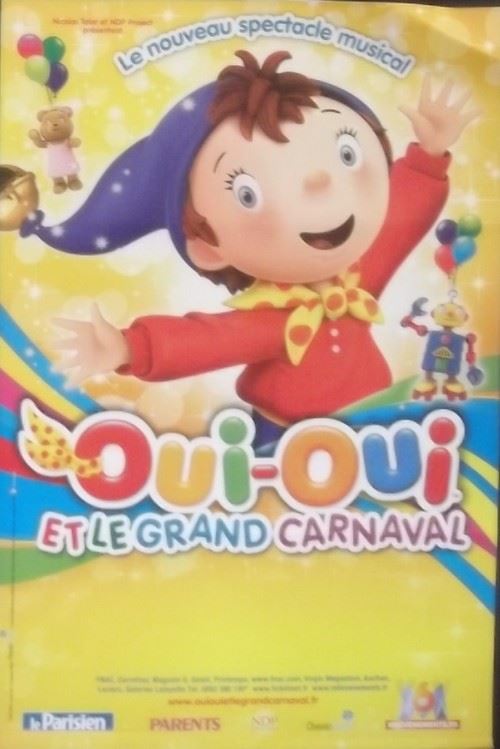 Oui-Oui - 40x60 cm - AFFICHE / POSTER État correct - N/A reconditionné disponible sur Fnac