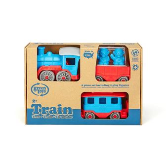Green toys train and storybook cheap