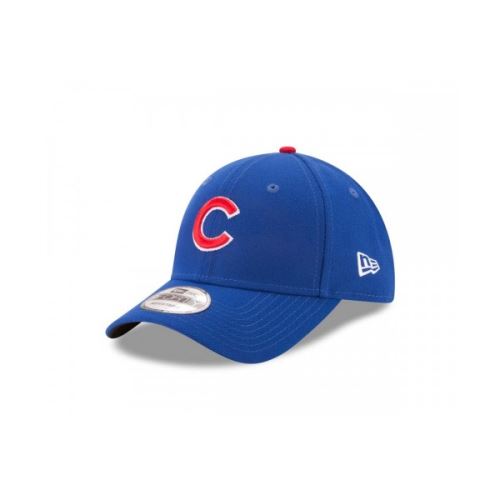 Casquette de Baseball MLB Chicago Cubs New Era The League 9Forty Adjustable Bleu