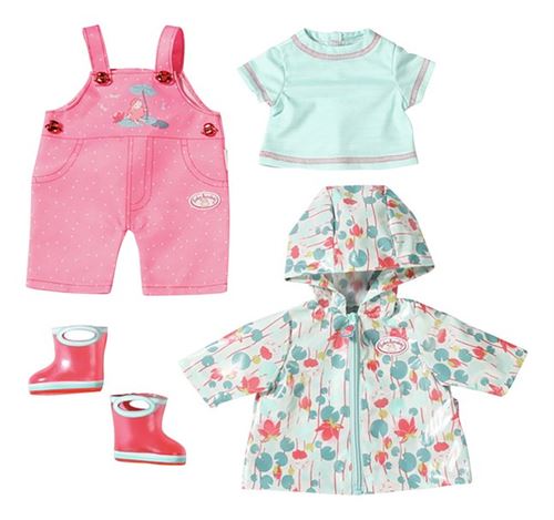 Zapf Creation 703045 - Baby Born - Tenue de Pluie pour poupée 43 cm
