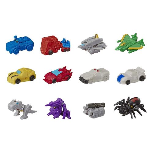 Hasbro E4485EU4 - Transformers Cyberverse Tiny Turbo Changers Serie 3