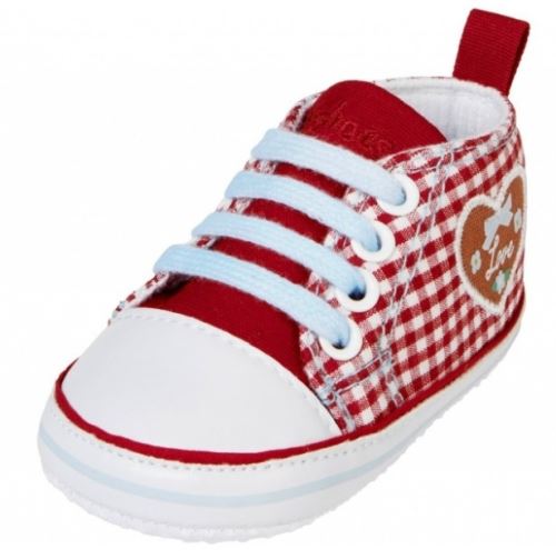 chaussures bébé Landhuisjunior rouge taille 18