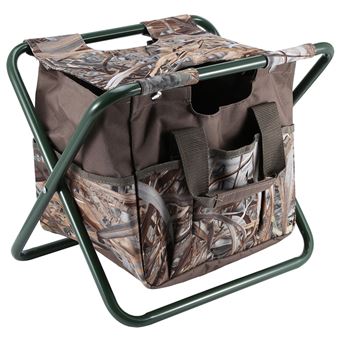 tabouret de peche avec rangement