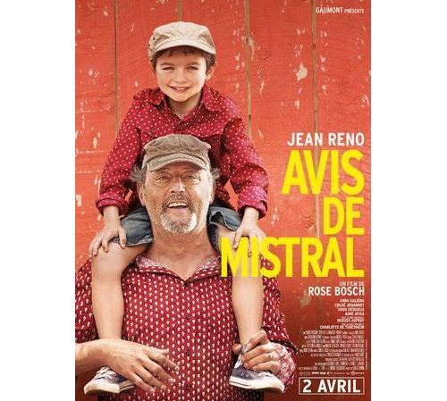 Avis De Mistral AFFICHE CINEMA ORIGINALE