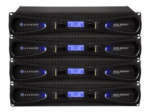 Crown XLS DriveCore 2 Series XLS 2002 - amplificateur d'alimentation