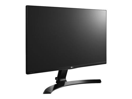 LG 23MP68VQ-P - LCD-monitor - 23 - 1920 x 1080 Full HD (1080p) - IPS - 250 cd/m² - 1000:1 - 5 ms - HDMI, DVI, VGA