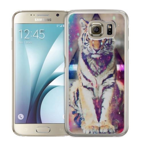 Coque pour Samsung Galaxy S7 tigre swag 1