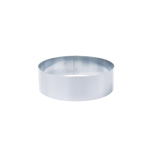 Cercle à mousse 200 x 60mm matfer