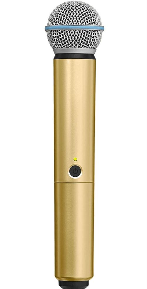 Accessoire Micro SHURE - WA713-GLD - Or