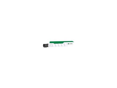 lexmark - supplies black high yield toner cart cs923 noir