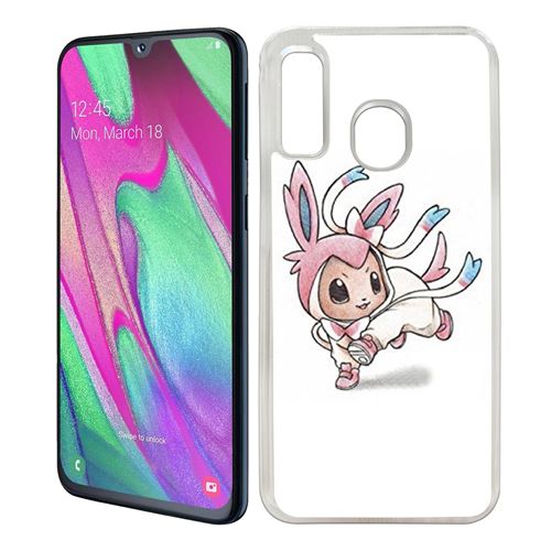 Coque pour Samsung Galaxy A40 -  Pokémon Bébé Nymphali
