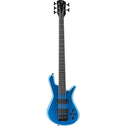 SPECTOR GSP PERF5-MBL - Performer 5 - 5 Cordes Metallic Blue