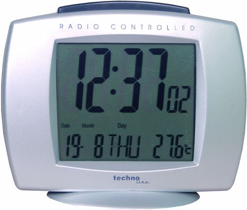 Technoline WT 189 Réveil radio piloté
