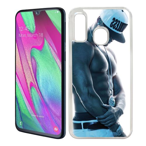 Coque pour Samsung Galaxy A40 -  Booba Rap