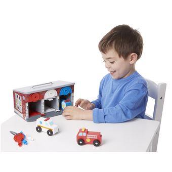 Melissa and doug lock and roll garage on sale