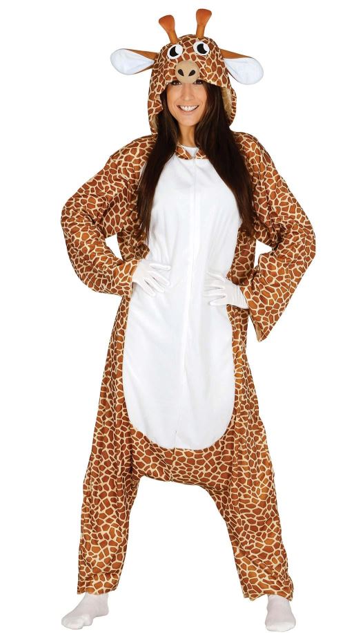 Déguisement Adulte Pyjama Girafe Taille 42-44