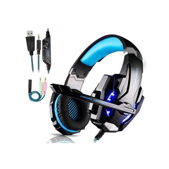  Casque Gaming Avec Micro Pour Playstation 4 - PS4 Slim - PS4  Pro - Xbox One - PC - Nintendo Switch : Video Games