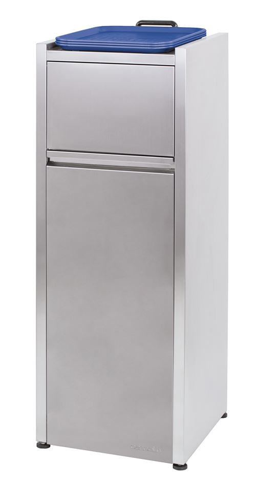 Poubelle Snack libre service 110 L - Casselin - 11000 cl
