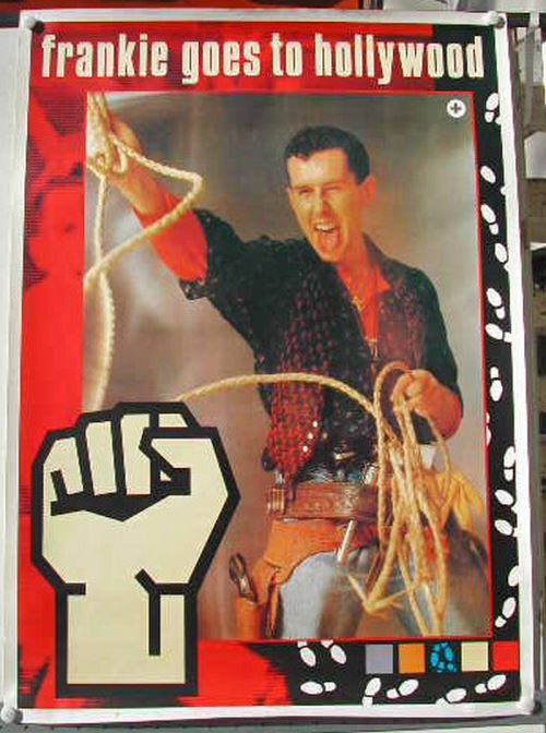 FGTH - Frankie Goes ... - 61x86 cm - AFFICHE / POSTER