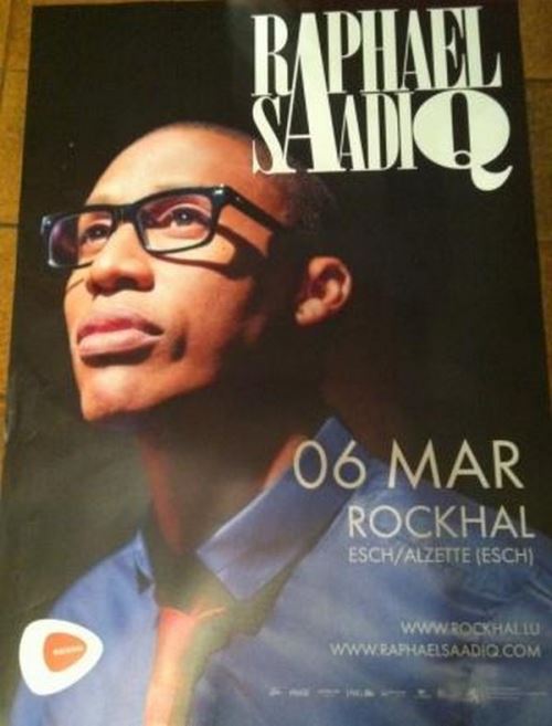 Raphael Saadiq - 70x100 cm - AFFICHE / POSTER