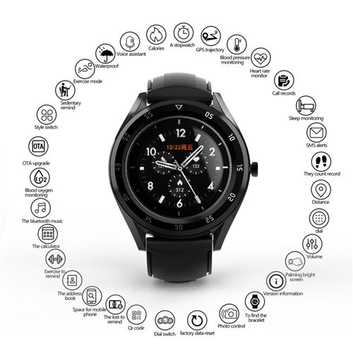 Montre connectée on sale l7 bluetooth