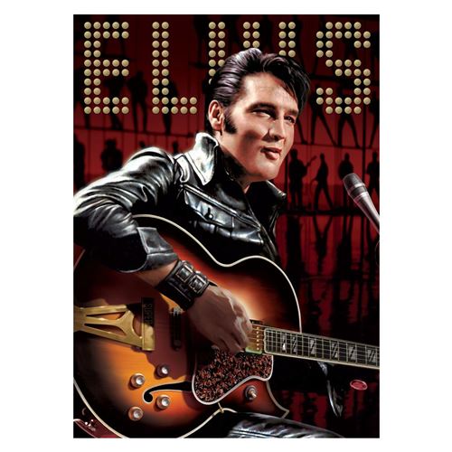 Puzzle Eurographics - Elvis Presley, 1000 pièces