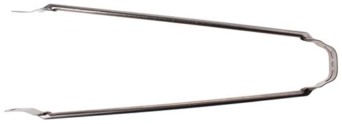 TOM KG tige de garde-boue 28 pouces argent en acier inoxydable chacun