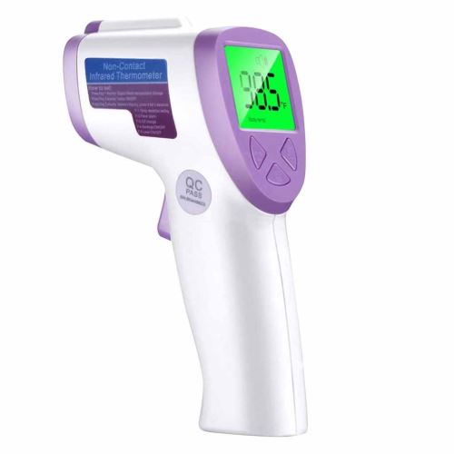 Thermomètre infrarouge numérique frontal