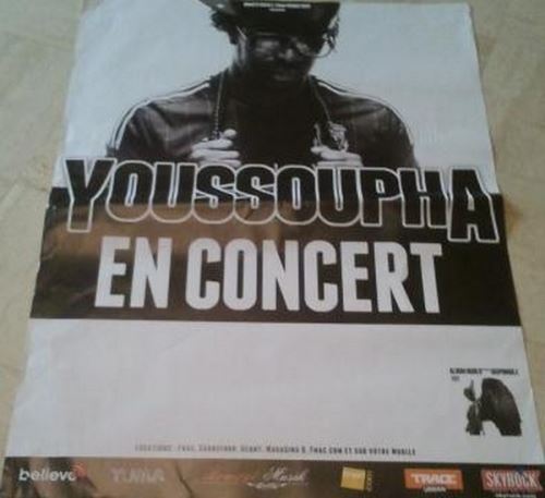 Youssoupha - 68X92 cm - AFFICHE / POSTER