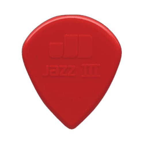 Dunlop 47PEJ3N - Player pack de 6 médiators Eric Johnson Jazz III