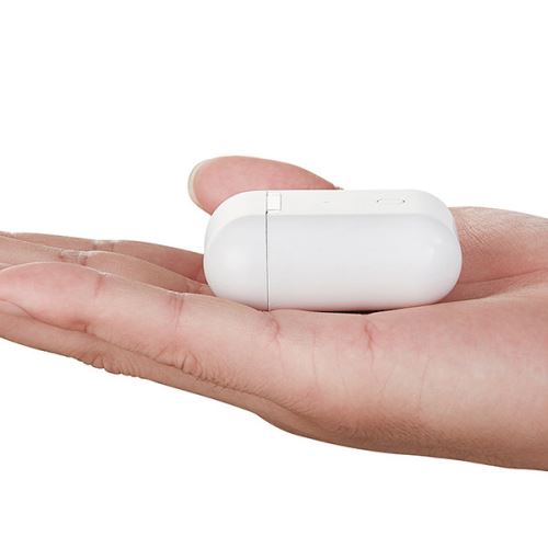 I8 TWS Ecouteurs Bluetooth sans fil Earphones Dock de chargement Blanc