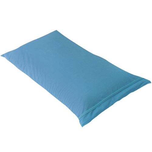 FRESH - Taie d'Oreiller 60x60cm Turquoise Imperm&eacute;able et Respirante - 