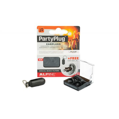 Alpine Party Plug - Protection auditive - Black