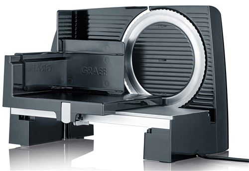 Graef s 10002 electrique 170w aluminium noir trancheuse sks 10002