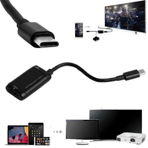 Adaptateur USB type C vers HDMI de Bluehive pour certains appareils Apple  et Android