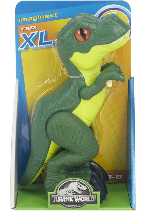 Fisher Price Jurassic World Imaginext Dinosaure T Rex XL