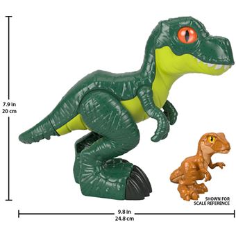 Fisher Price Jurassic World Imaginext Dinosaure T Rex XL