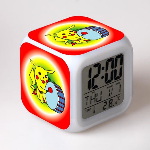 Stack Multicolore Réveil Enfant Led Multifonctionnel Coloré - Pokemon Go #32