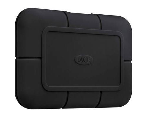 LaCie Rugged SSD Pro STHZ1000800 - SSD - 1 To - externe (portable) - USB 3.1 Gen 1 / Thunderbolt 3 (USB-C connecteur)