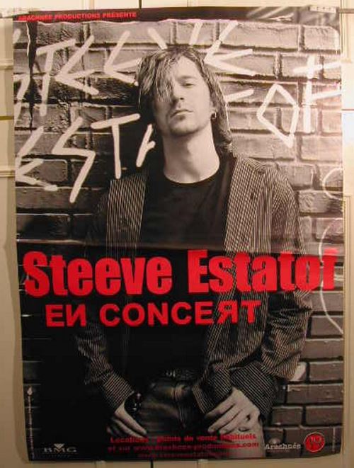 Estatof Steeven - 80x120 cm - AFFICHE / POSTER