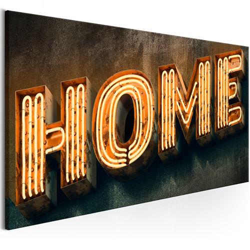 Tableau - Oldschool Neon - Décoration, image, art | 100x45 cm |