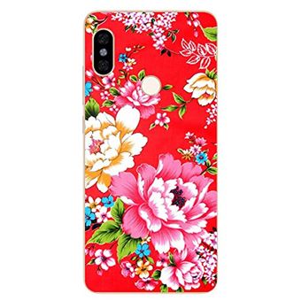 Coque Souple Anti-Choc Pour Xiaomi Redmi Note 7 - Protection Silicone/Gel - Design Exotique
