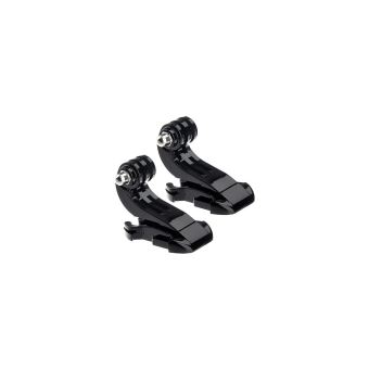 IBROZ Lot de 2 fixations J-hook pour GoPro - 1